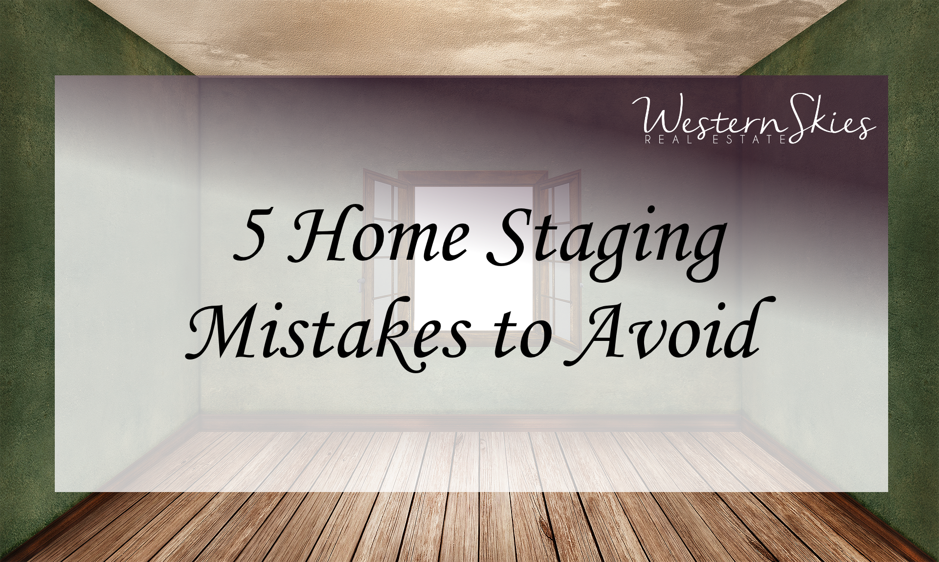 home staging mistakes